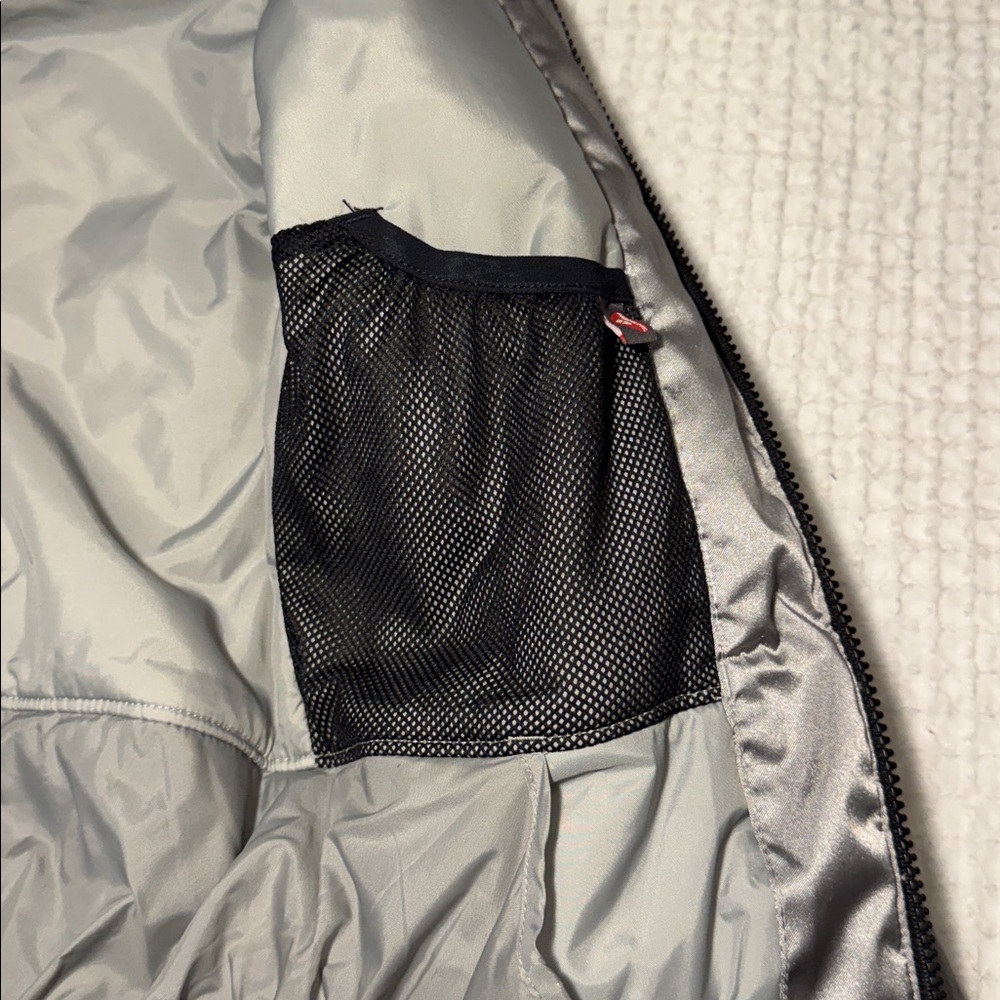 Spyder Girls Lola Insulated Ski or Snow Jacket Silver - Picture 6 of 13